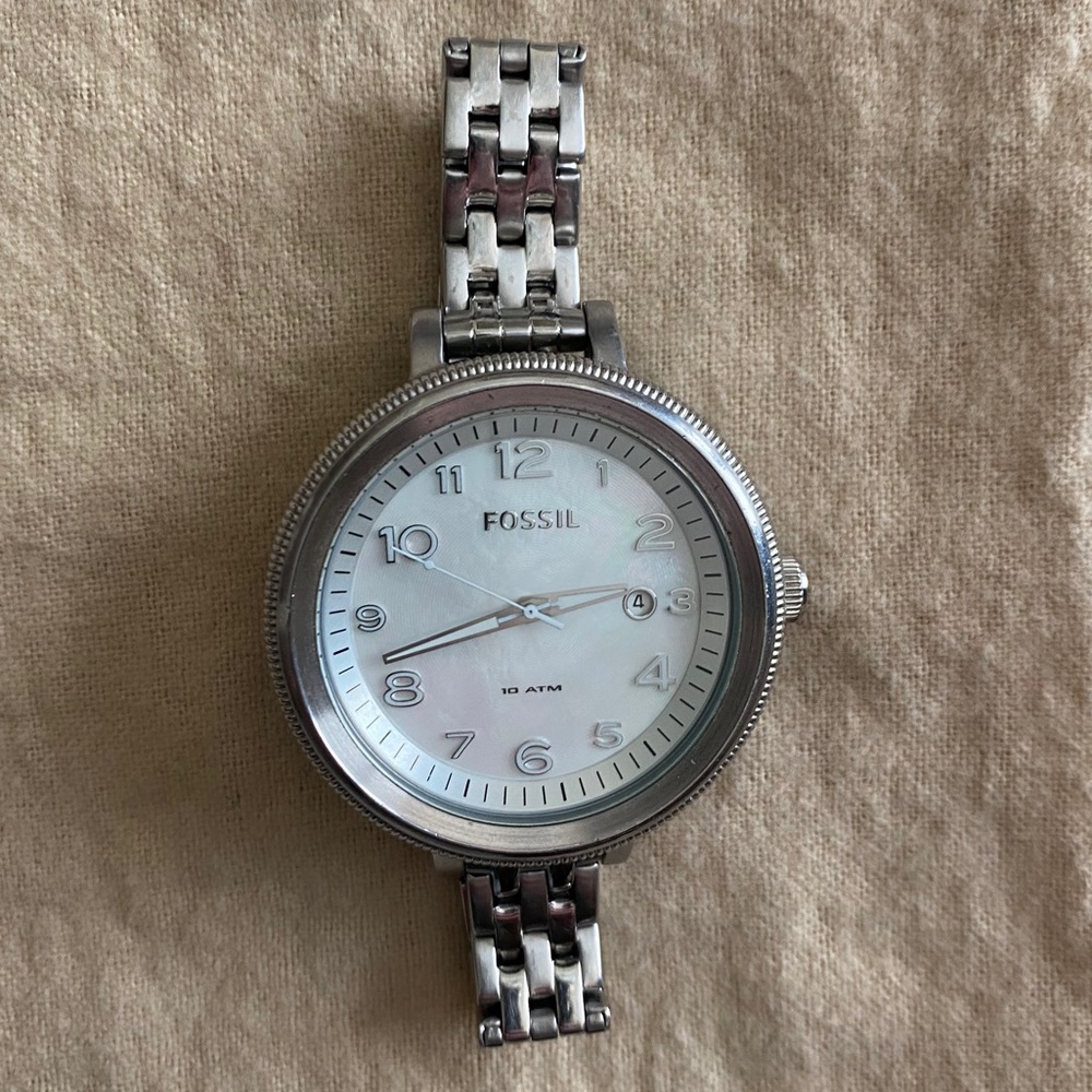 Fossil Watch Big Face